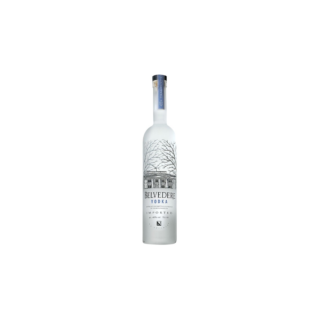 Belvedere Vodka, 40%, 0,70 l